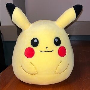 Pikachu Squishmallows Plush - 12 In.